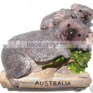 3D souvenir fridge magnet Australian