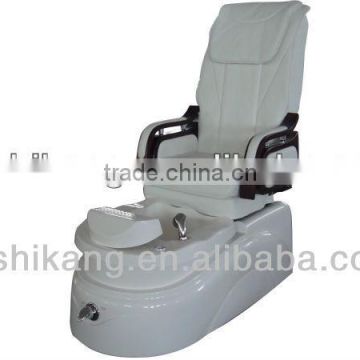 full white massage pedicure chair SK-8019-3006-A