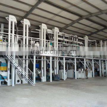 100TPD maize flour milling line, maize flour mill, maize flour making line