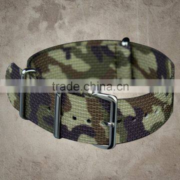 Infantry Luxury Brand Military Camouflage 22mm Watch Bands