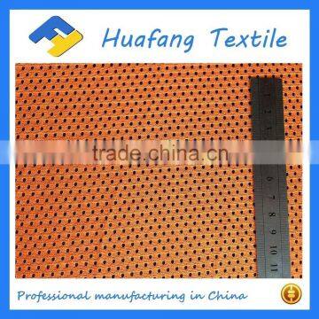 Chinese Manufacturer 7*1 100% Polyester Knitted Mesh Fabric photo-2