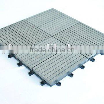 wood plastic composite (wpc) diy tile 300*300B