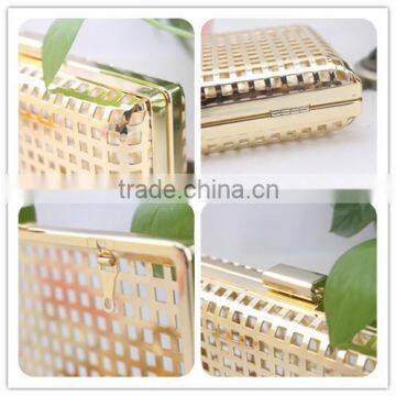 16.5 cm Gold Metal Frame for Lady Clutch photo-2