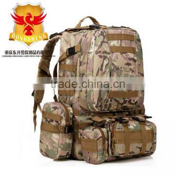 Large 50L Desert Trekking Bag Military Camping picnic backpack