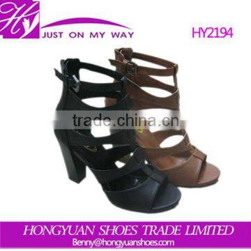 italy design elegant high heel lady shoes