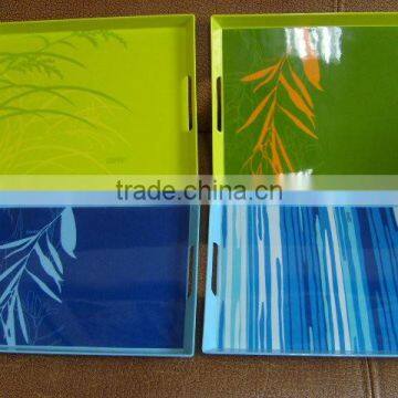 Wholesale melamine tray