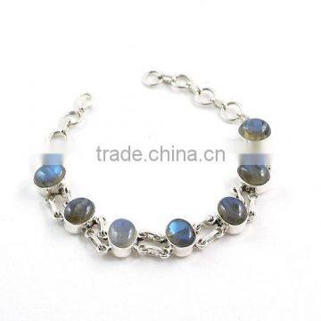 925 sterling silver jewelry wholesale fashionable jewelry labradorite semi precious stone