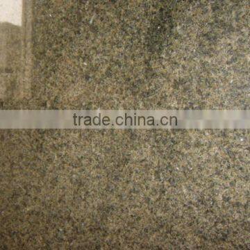 Polished Desert green granite for slab/ lantern mosaic tile