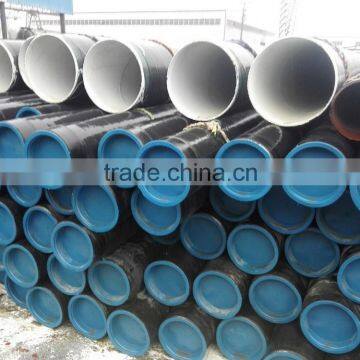 PE Lined steel sewage pipe