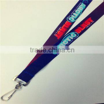 Sports coolest race polyester lanyard