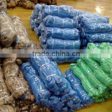 polyester round sling / polyester material lifting sling / industrial webbing sling