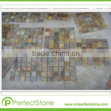 rusty slate mosaic price tiles picture natural stone mosaic