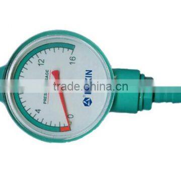 Low Price of Pressure Gauge in Biogas Accessories