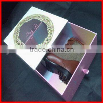 Popular Professional Drawer Paper High-Heel Shoe Box