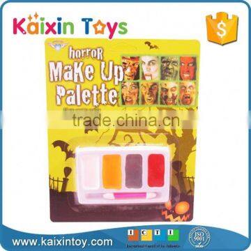 funny Halloween face painting kit