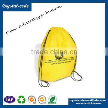 Promotional Newly Nonwoven Drawstring Fabric Bag photo-5