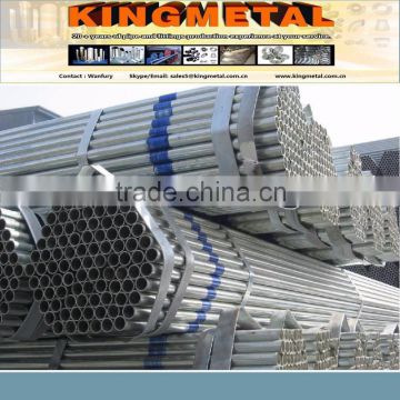 Supply Galvanized Pipe as per BS 1387&BS4568 Q195,Q235,Q345,Grade B