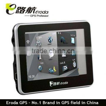 4.3" GPS navigator