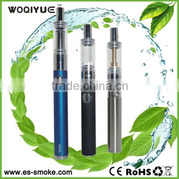 2014 newest 3 in 1 G-Chamber glass super slim electronic cigarette with replaceable coil