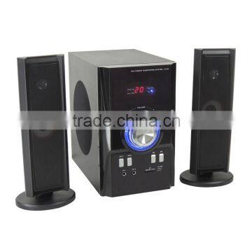 2015Popular 2.1 Multimedia Speaker With Usb/sd/fm/remote Control photo-5