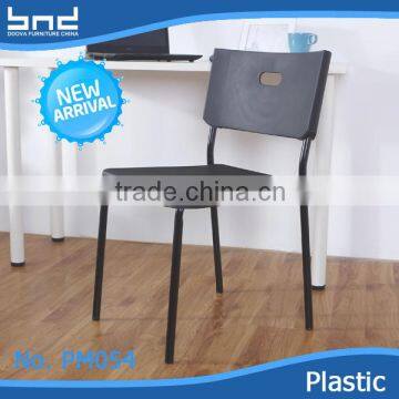 High quality best selling durable stacking plastic tube waiting chair PM054