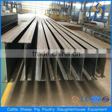 Slaughterhouse turnkey project building material steel structure material