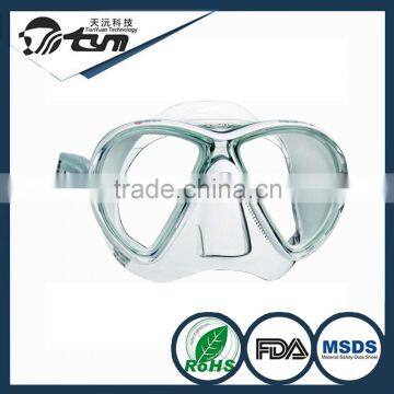 Hot Silicone Diving Sports Suits China Diving Mask photo-2