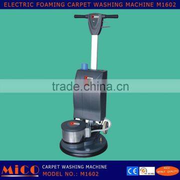 Hotel Carpet Washing Foam Brush Machine M1602