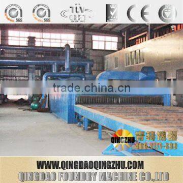 Steel Plate Hot Sale Metal Rust Remove Machine