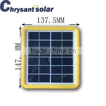 2W 6V Polycrystalline Solar Panel