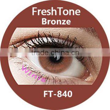 New Arrival Korean Bright Color Contact Lens Freshtone Contact Lens Super Naturals photo-5