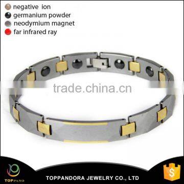 Crystals Cross Tungsten Steel Brazil Hematite Magnetic Energy Stone Therapy Pure Tungsten Bracelet photo-4