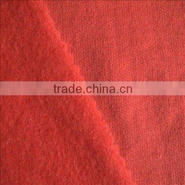 hemp cotton blend Fleece Knit Fabric