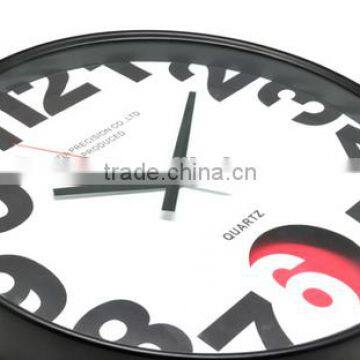 15inch plastic wall clock