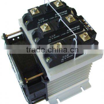 24v dc solid state relay with heatsink/ssr