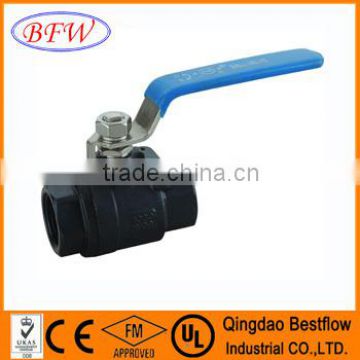 China Supplier of Cast Iron JIS 10K/ANSI 150LB/PN16 Ball Valve