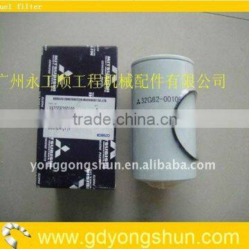 KOBELCO EXCAVATOR SK130-8/SK140LC-8 fuel filter VA32G6200100