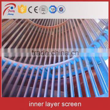 Rotary Drum Type Sand Gold Separating Sieve, River Gold Washing Equipment photo-3