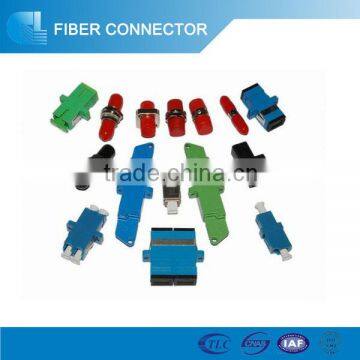 SC/UPC fiber optical adapter manufacturing ftth cable china supplier lc fiber optic coupler