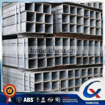 Q195 alibaba website prime black square pipe from China for building materials