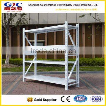 Warehouse storage medium duty racks shelves warehouse system