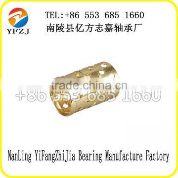 FB091 Brass-Wrapped Bearings Bushing High speed and performance hot sale