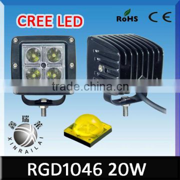 9-32V Chineses Boat RGD1046 with IP68 Led Work Light 20W