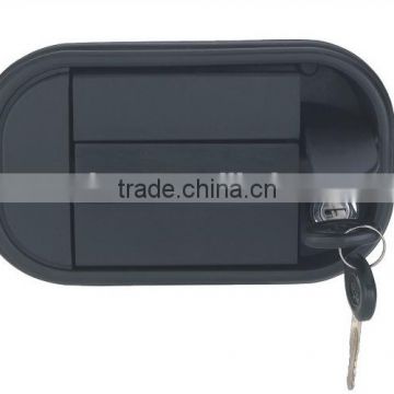 bus luggage door handle with firm lock