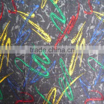 Colorful Printed Fabric for Bus Seat