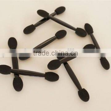 Black Silicone Csometic Brush Disposable Eyeshadow Makeup Brush