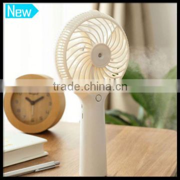 Useful With Water Spray Battery Power Fan