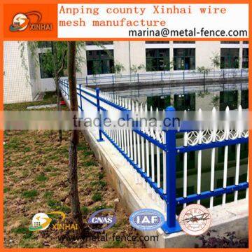 New Design Cheap Wrought Iron Fence Panel Garden Fence For Sale