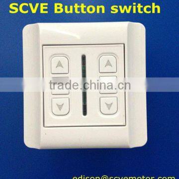 Button switch/ roller shutter wall switch/ door wall switch/automatic door switch