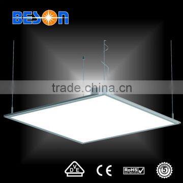 TUV VDE office recessed ceiling square flat led panel lamp